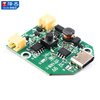 USB charging small fan board control board PCB board universal board modified motherboard handheld small table fan mobile fan board Micro plug-in model with line 3 gears 9V no specifications