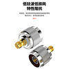 When needed, SMA to N adapter RF coaxial adapter 50 ohm SMA female to N male 1 piece SX-SMA/N-KJ