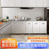 FANCYCHIC304 stainless steel kitchen cabinets, home cupboards, rural customized storage, thickened stove integrated sideboards, main picture 304 stainless steel--newly upgraded and thickened--