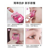 Kaiyin Mini Eyelash Curler, Compact and Portable Eyelash Curler, Wide Angle, Non-clipping, Long-lasting Curling (Lake Green)