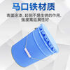 Paint bucket manufacturer direct sales thickened trash can water bucket incineration bucket chemical barrel coal bucket iron bucket convenient bucket 20L thickened incineration bucket