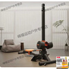 MPPMCK dumbbell rowing machine multi-functional household small foldable indoor weight loss equipment to strengthen the abdomen and burn fat all over the body black and red rowing machine bare metal without weight + bird handle