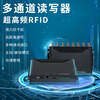 UHF multi-channel reader/writer RFID electronic tag radio frequency identification fixed card reading data collector HX-R01G