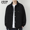 JEEP SPIRIT Jeep jacket men's autumn jacket men's windproof clothes versatile men's tops men's clothing