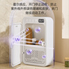 Jingyan chopstick disinfection and drying all-in-one machine wall-mounted storage box kitchen storage rack household disinfection chopstick tube storage rack UV sterilization + high temperature drying punch-free all-in-one machine intelligent timing