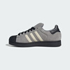 Adidas clover series SUPERSTAR II men's and women's casual shoes JQ3222 light gray 43