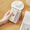 Old lady wallet large capacity short two-fold card holder money note holder clutch bag coin purse birthday gift for girlfriend