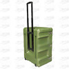 Jingliancheng rotational molding box 700*500*400mm with pull rod storage box combat equipment box equipment box