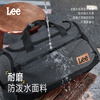 Lee large-capacity short-distance travel bag men's business trip portable luggage bag women's outdoor sports fitness bag gray green