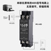 Passive RS485 isolator PLC anti-interference filter data protection communication correction signal lightning protection industrial grade passive filter L485 one in and one out MS-L485