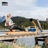 WaterRower DL Fat Donglai same water resistance rowing machine home fitness equipment SmartRow smart set walnut model (rowing machine + SmartRow Bluetooth module