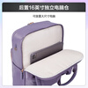 Samsonite backpack 16-inch laptop bag women's business commuter backpack large capacity travel bag light luxury purple