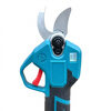 Kaosen lithium-ion pruning shears, new wireless garden electric shears, rechargeable brushless fruit tree shears, 2.5 opening bare metal (without digital display)
