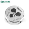 Star Star high speed steel coarse thread round die manual threading tool M3/5/10/12/14/16/18/20mm 50922/M22x2.5mm