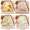 Beijing's imitation cashmere bedroom bedside blanket, living room, thickened anti-fall floor mat, bay window, luxury anti-slip mat in front of the bed