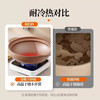Clay pot household high temperature resistant dry-burning non-cracking ceramic soup pot stew pot clay pot rice gas stove special small casserole ancient method inheritance dry-burning non-cracking brown and white 2.8L