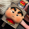 Lingyou Chuanghuo Huawei MateX6 charger protective cover is suitable for matex6 data cable to prevent breakage and winding Type-C universal cable bite device all-inclusive anti-fall soft shell cartoon cute 66W box Crayon Shin-chan-Snot Huawei MateX6
