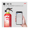 Yuanbang Fire Extinguisher 500g Dry Powder Fire Extinguisher Portable Car-mounted Fire Extinguisher National Fire Certification 500g Dry Powder Household Fire Escape - Three Persons