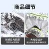Quxing fire escape mask anti-virus and anti-smoke mask 3C certified full face filter respirator enlarged shawl style