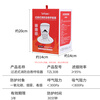 Quxing fire escape mask anti-virus and anti-smoke mask 3C certified full face filter respirator enlarged shawl style