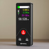Haotu handheld high-precision laser distance meter electronic ruler infrared measuring instrument laser ruler measuring instrument room measuring instrument type-c charging 50 meters silent accurate measurement + high-definition color screen