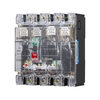 Shanghai People's Transparent Circuit Breaker CM1 three-phase four-wire 100A160A250A400630A air switch 3P4P 4p 80A