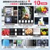 Haier dual system refrigerator 550 liter cross door four door refrigeration dual purification system first level energy efficiency dual frequency conversion dual cycle three speed variable temperature large capacity refrigerator trade-in dual system dual cycle + ALP ultra-clean system five effects in one + black gold purification
