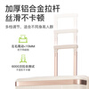 Juanling suitcase trolley case small boarding suitcase for male and female students large capacity thickened password box next day delivery suitcase off-white TSA password lock + double-layer explosion-proof zipper PC three-layer thickened 20 inches - boarding suitcase - portable suitcase on the plane Export to domestic sales
