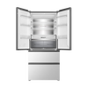 Homa 539L French multi-door zero-embedded refrigerator ultra-thin embedded frost-free refrigerator intelligent moisturizing + deep freezing quick freezing-40 standard