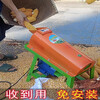 He Jiangong electric corn household small 220V fully automatic corn peeling and beating corn thresher corn graining single rod long thickened type