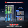 Rongsheng 508-liter IDP dual-purity cross-door refrigerator dual-system first-class energy efficiency variable frequency air-cooled frost-free refrigerator ultra-thin cold catalyst BCD-508N40CNLAP national subsidy 508-liter cross-door refrigerator
