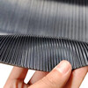 High quality black pinstripe rubber sheet insulating rubber mat floor carpet wear-resistant anti-slip mat 3mm 5mm rubber mat pinstripe 1.2m*10m*3mm