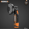 Komax mini angle grinder, rechargeable household grinder, multi-functional household seam cleaner, polisher, small electric cutting machine, upgraded standard, bare metal