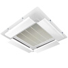 Suitable for Daikin central air-conditioning ceiling windshield unit, four-sided anti-air-conditioning direct blowing guide windshield hanging baffle, ceiling unit length 63, width 16cm, one piece - free waterproof cotton 1x0x0cm
