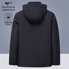 Septwolves three-proof down jacket men's jacket hooded light outdoor temperament commuting three-proof warm jacket men's clothing