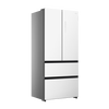 Homa 539L French multi-door zero-embedded refrigerator ultra-thin embedded frost-free refrigerator intelligent moisturizing + deep freezing quick freezing-40 standard