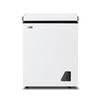 Mitsubishi small freezer household small frozen fresh-keeping mini refrigerated commercial horizontal freezer breast milk storage cabinet energy-saving first-class energy efficiency nationwide joint warranty single temperature 189L