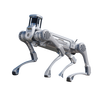 Wanshun Baiye's four-legged inspection robot robot dog embodied intelligent bionic companion needs to be customized. Four-legged inspection robot. Contact customer service. Private photos will not be posted.