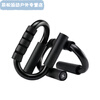 Meikejie Push-up Bracket Home Abdominal and Chest Muscle Training Equipment S-shaped Abdominal Muscle Training Pull-Ups Thickened Steel Pipe Pair S-shaped Push-up Bracket Pisces New Upgrade/Muscle Building/Precision Training