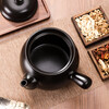 Old-fashioned Chinese medicine jar to cook medicine casserole, household decoction pot, frying pan, medicine pot, special medicine jar, earthen pot for cooking medicine 4.5L, suitable for about 600g of medicinal materials 4.5L