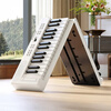 Beethostar foldable electric piano 61-key electronic piano portable for adults, children and kindergarten teachers to perform professional piano