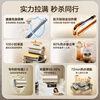 Haier produces Tongshuai electric water heater 60 liters 2200W first-class energy efficiency home water storage type national subsidy 20% trade-in safe and energy-saving LEC6001-LD5 gold