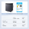 Midea Home 145/419/504/706 Upgraded Level 1 Energy Efficiency Horizontal Single Temperature Freezer - 40 Degree Cryogenic Quick Freezer Dazzling Blue 504L 1.53 Meter Long Single Temperature Freezer Level 1 Energy Efficiency