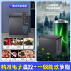 Haier air-cooled frost-free series freezer 132/159/200/300/480L household commercial horizontal freezer refrigeration and refrigeration convertible without defrost electronic temperature control first-level energy efficiency 200 liters air-cooled frost-free -38 deep cold丨 black gold antibacterial