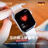 BEXEI Germany 25 new top with high-definition screen smart watch for women with long battery life payment heart rate blood pressure blood oxygen positioning pedometer sports bracelet Valentine's Day birthday gift for girlfriend