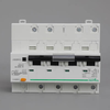 Schneider C120H leakage circuit breaker 63A80A100A125A with leakage protection circuit breaker 3P leakage protection 4px63A