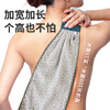 Cleansing back coarse sand bath towel, back rub artifact, mud rub, double-sided, single back rub towel