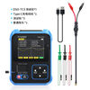 Portable handheld small digital oscilloscope transistor tester LCR meter three-in-one DSO TC3-standard model (three-in-one)