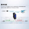 Yue Changsheng Aimoxun 4 multi-channel 485 to Ethernet Modbus RTU to TCP serial server RS232/422-ETH multi-function composite serial server RS232-W