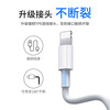 Original Apple data cable fast charging charging cable adapted to original iPhone14/13/12Pro Max/XR/11/8 mobile phone ipadpro/air2 tablet car USB transmission cable official original USB-lightning charging cable - 1 meter